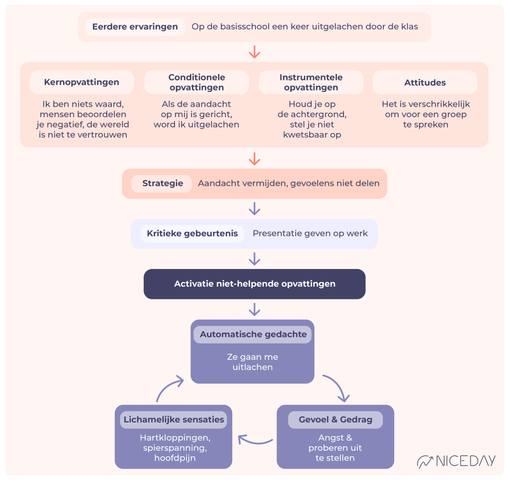 Het cognitieve model