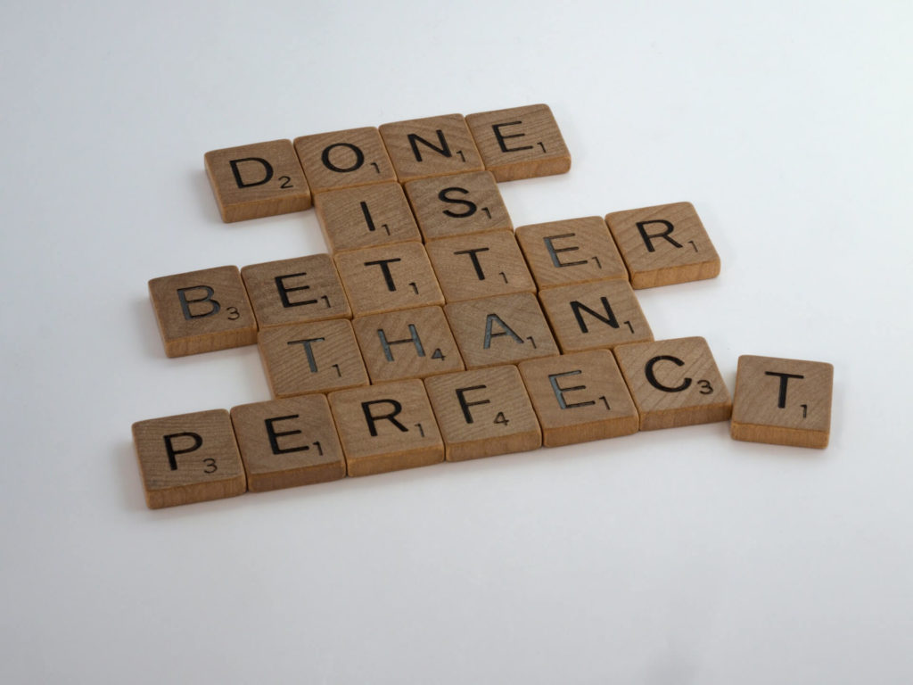 NiceDay blog: Perfectionism, could you take it down a notch?