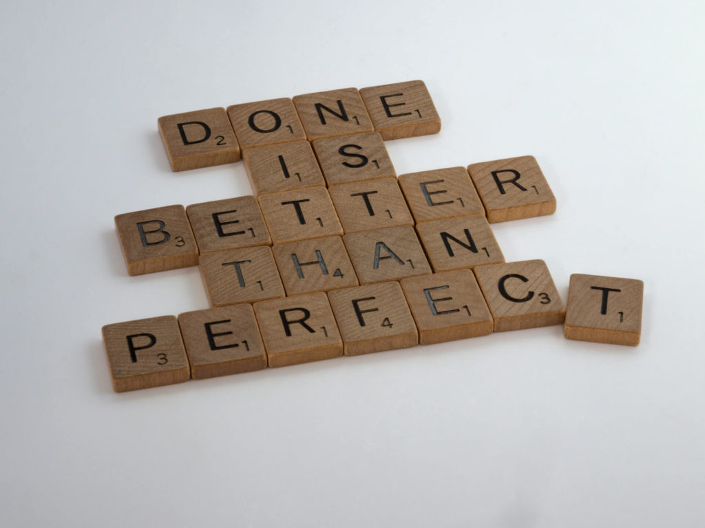 NiceDay blog: Perfectionisme, mag het ietsje minder zijn?
