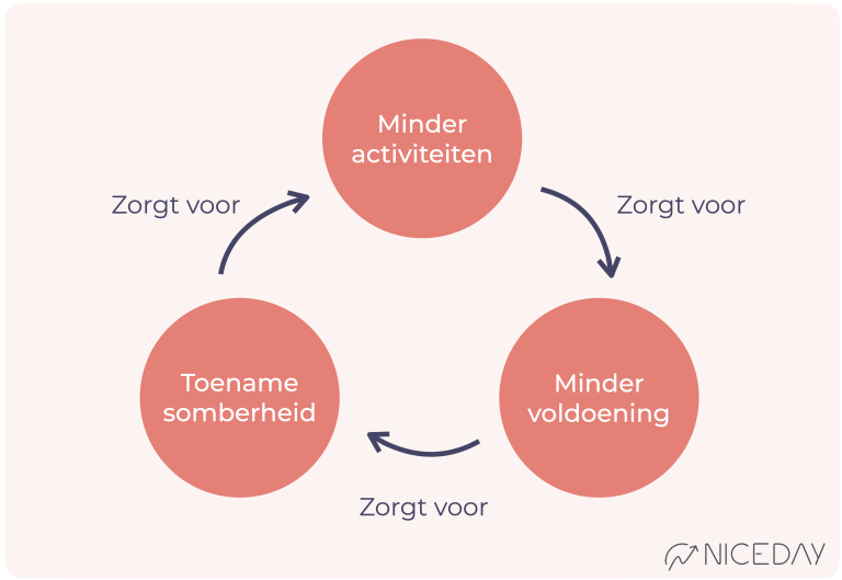 De Vicieuze Gedragscirkel Niceday Online Coaching Therapie