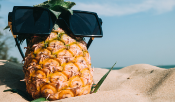 ananas-zonnebril-focus