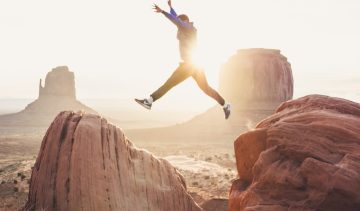 man-spingen-vallei-gewoonte-doorbreken